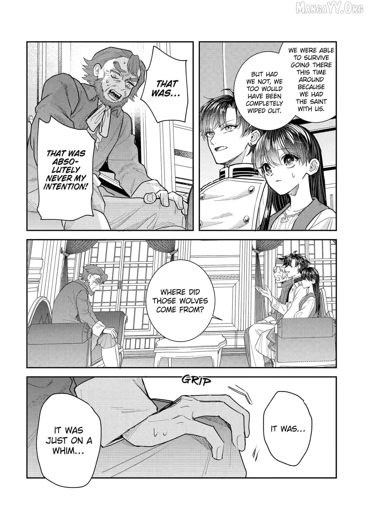 I Was Summoned to Be a Saint, but Was Robbed of the Position Chapter 54 - page 3