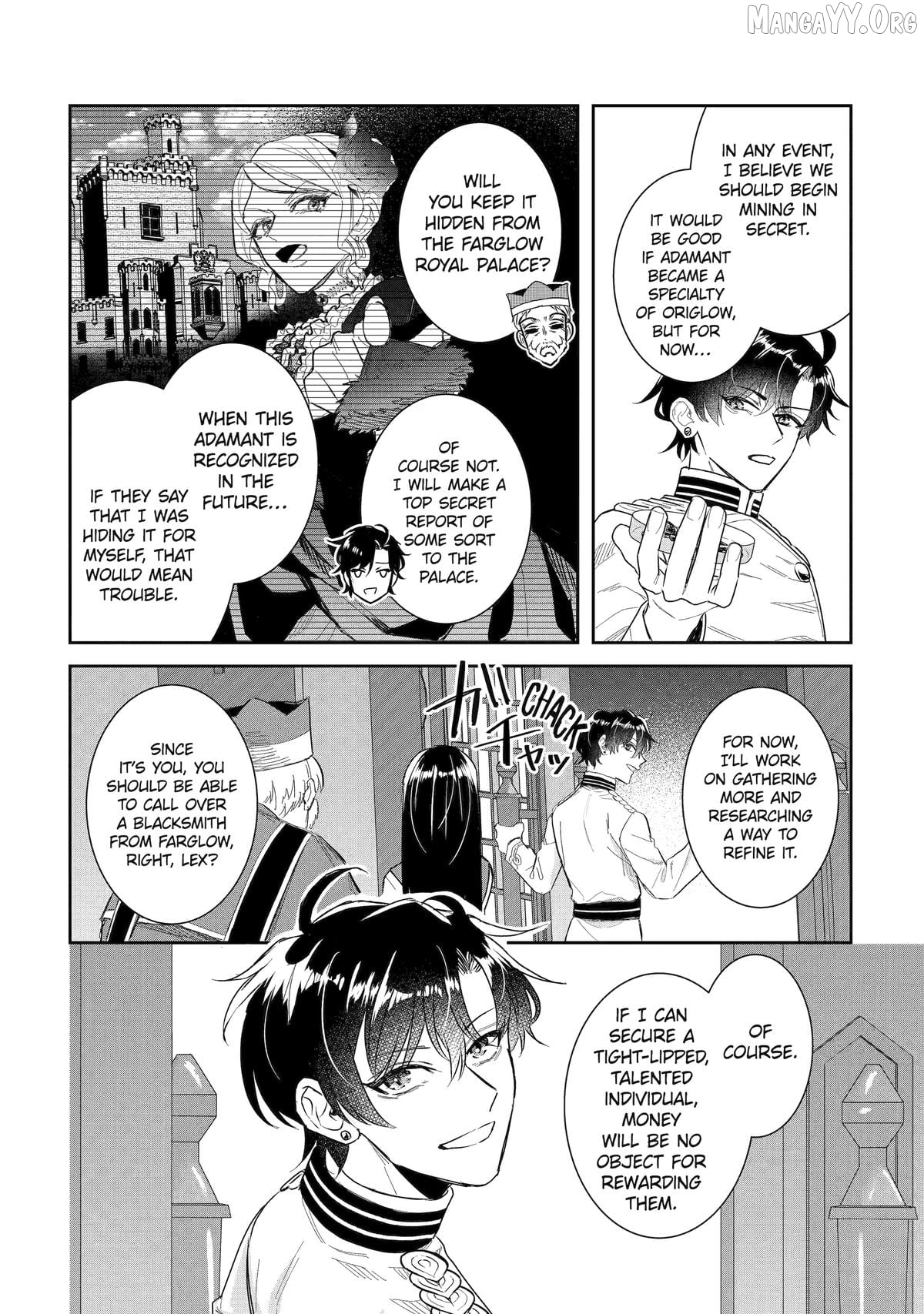 I Was Summoned to Be a Saint, but Was Robbed of the Position Chapter 54 - page 30