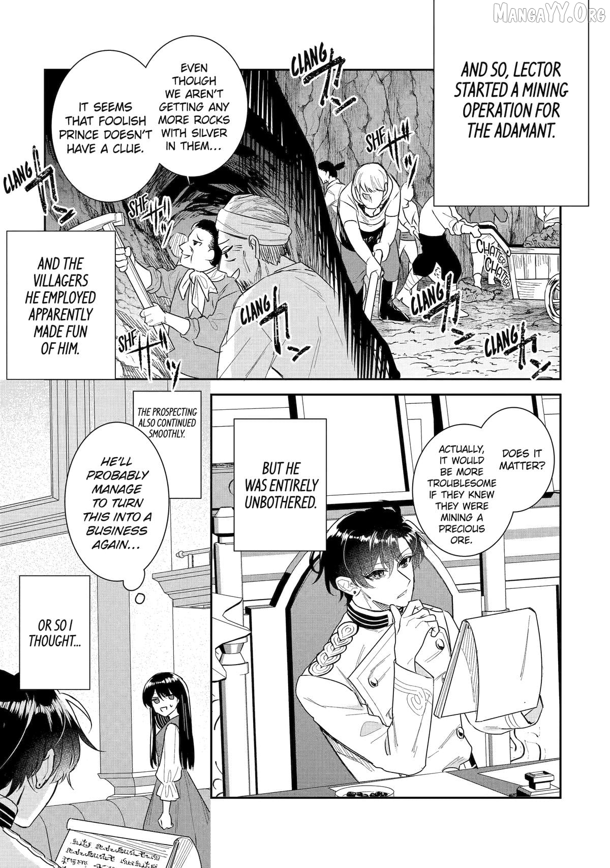 I Was Summoned to Be a Saint, but Was Robbed of the Position Chapter 54 - page 31