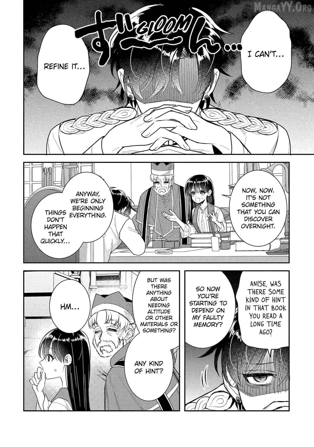I Was Summoned to Be a Saint, but Was Robbed of the Position Chapter 54 - page 32