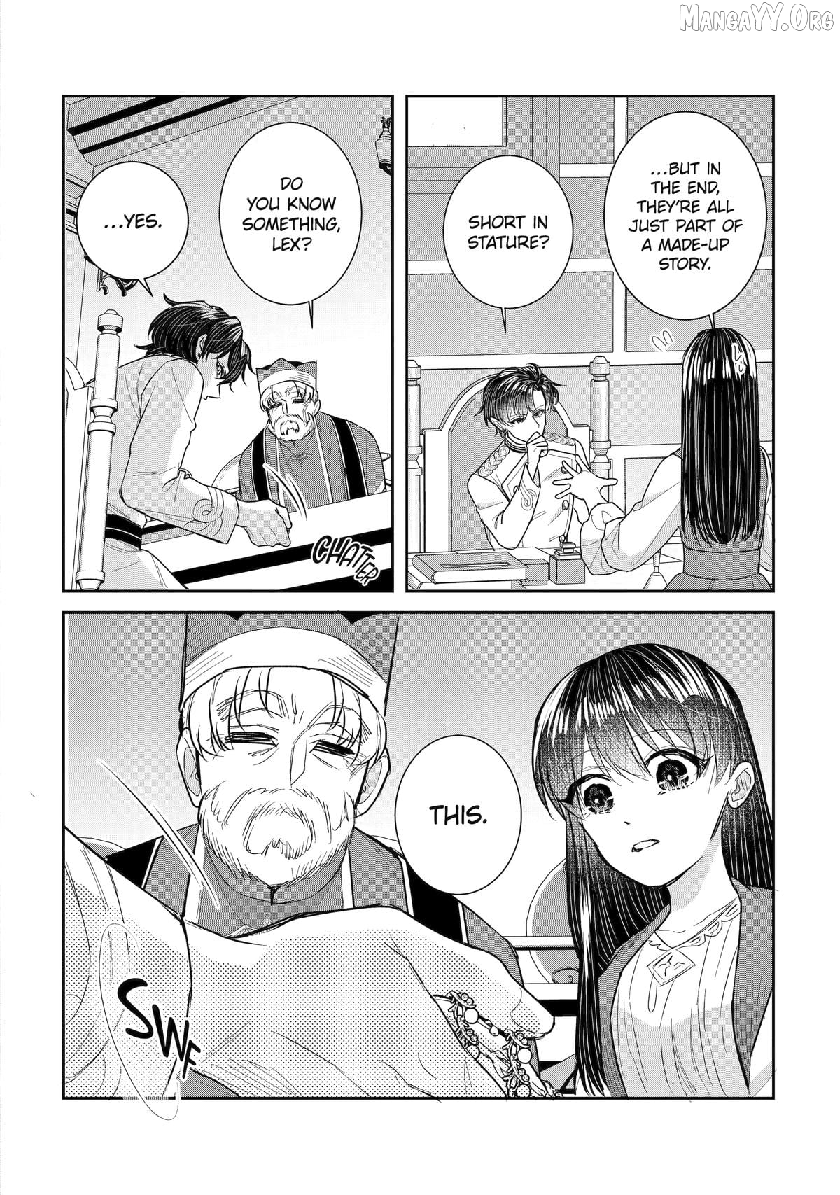 I Was Summoned to Be a Saint, but Was Robbed of the Position Chapter 54 - page 34