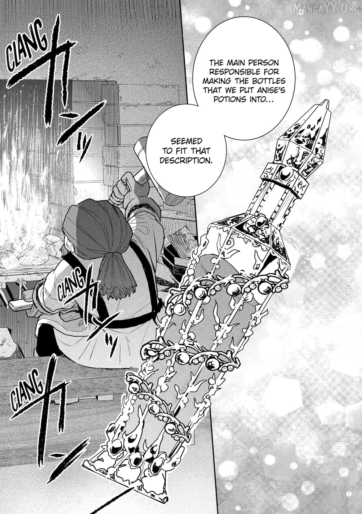I Was Summoned to Be a Saint, but Was Robbed of the Position Chapter 54 - page 35