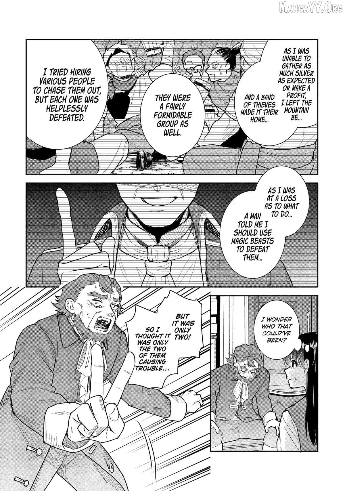 I Was Summoned to Be a Saint, but Was Robbed of the Position Chapter 54 - page 4