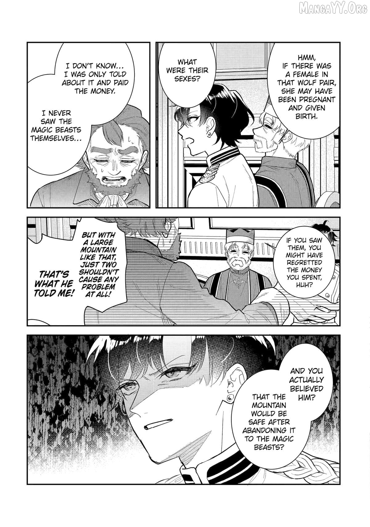 I Was Summoned to Be a Saint, but Was Robbed of the Position Chapter 54 - page 5
