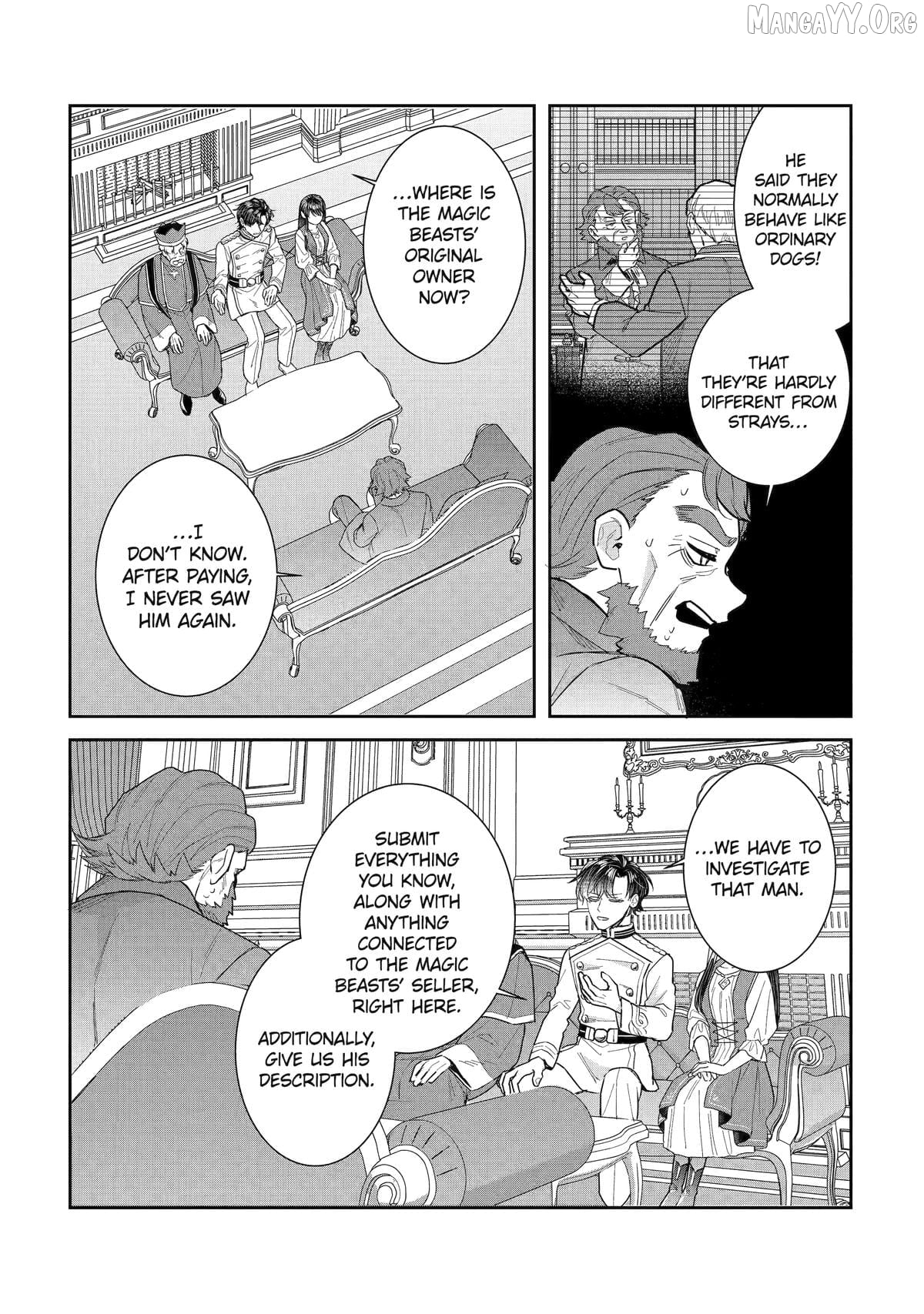 I Was Summoned to Be a Saint, but Was Robbed of the Position Chapter 54 - page 6
