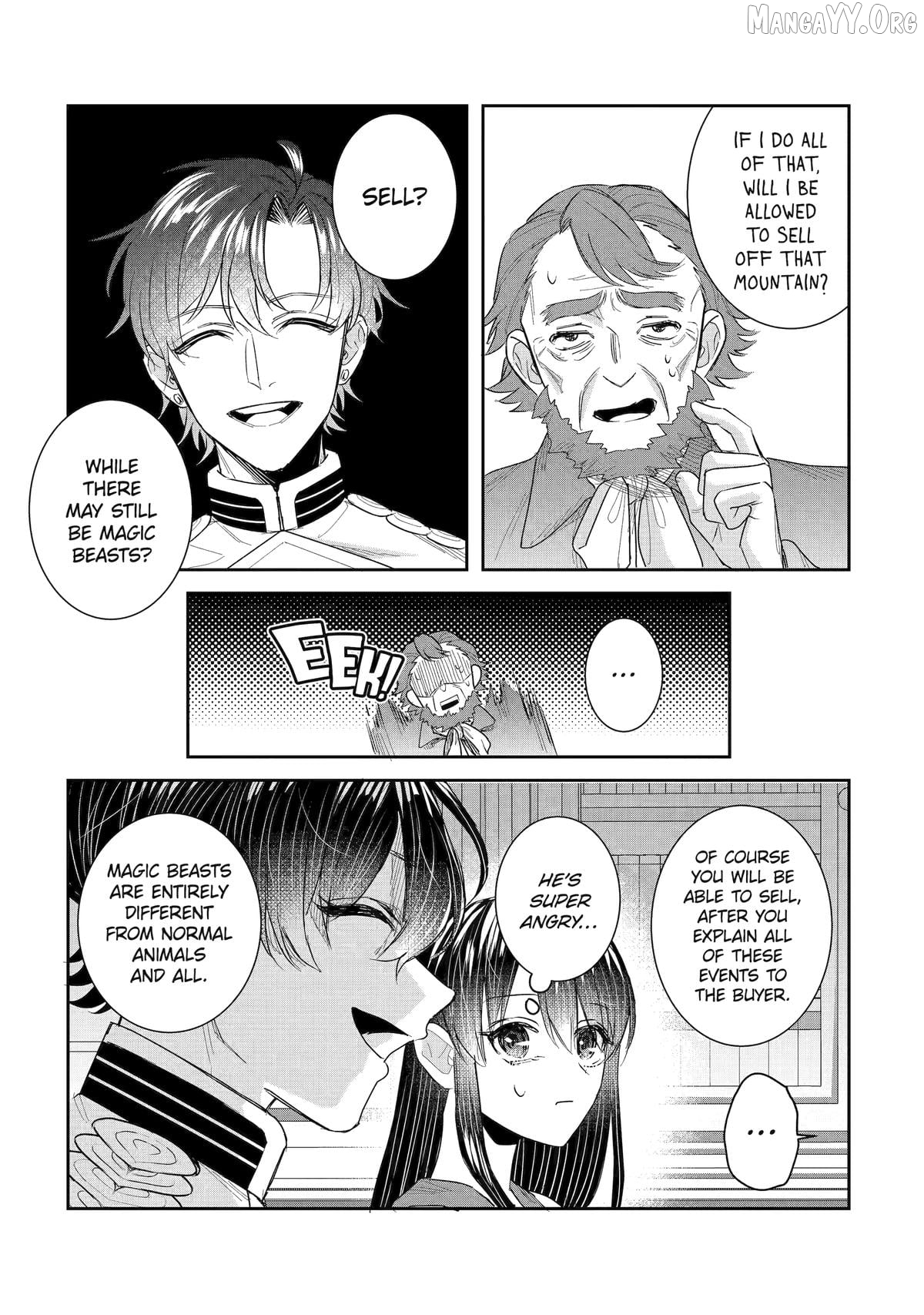 I Was Summoned to Be a Saint, but Was Robbed of the Position Chapter 54 - page 7