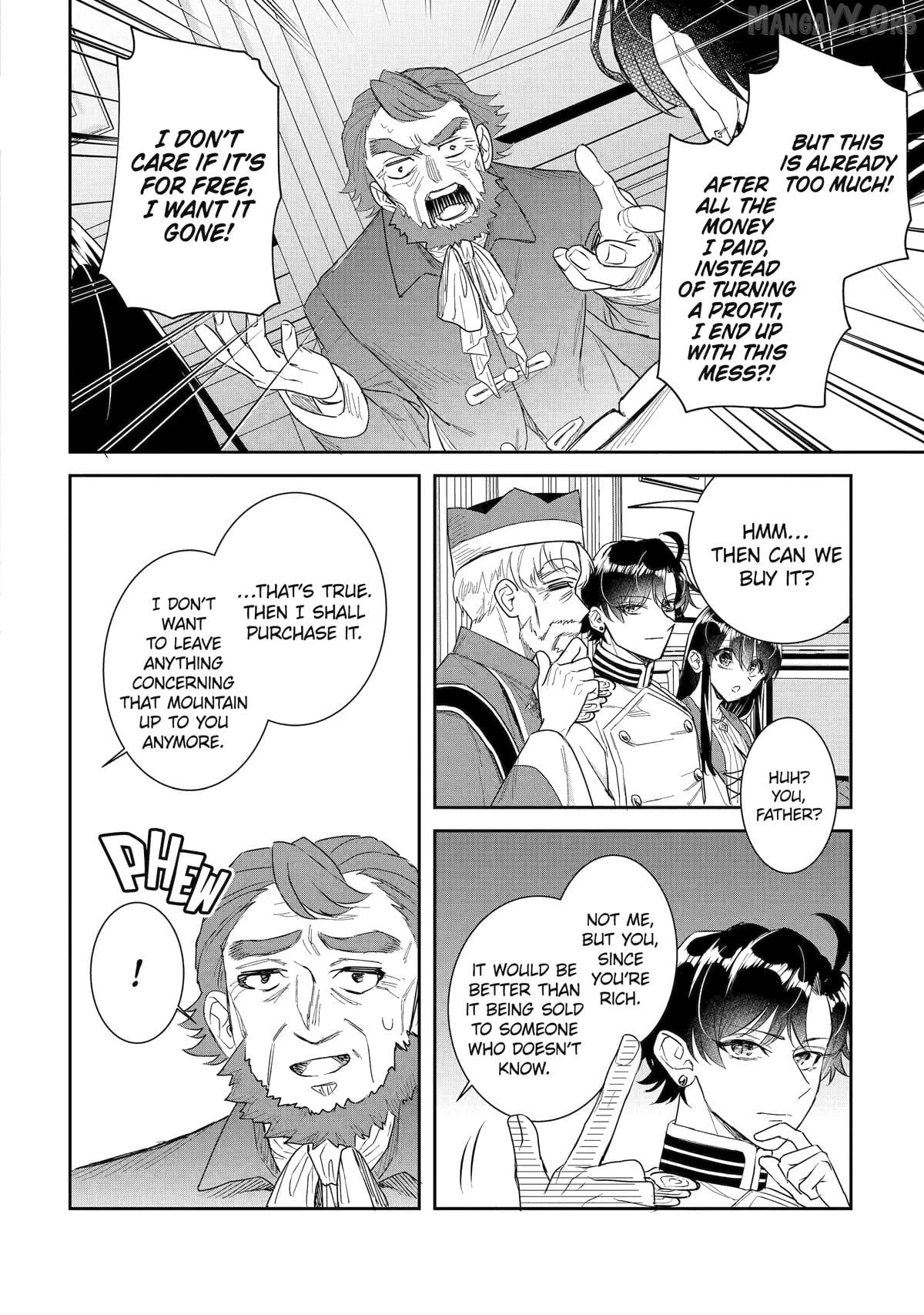 I Was Summoned to Be a Saint, but Was Robbed of the Position Chapter 54 - page 8