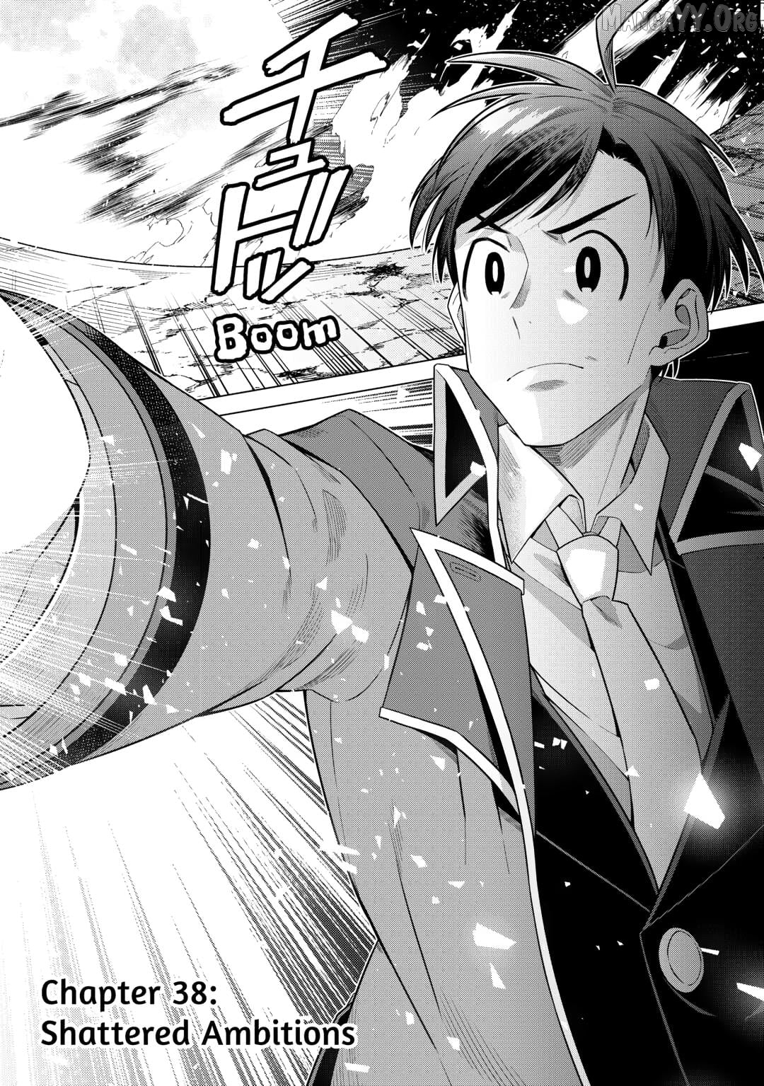 The Salaryman Traveling Another World At His Own Pace Chapter 38 - page 1