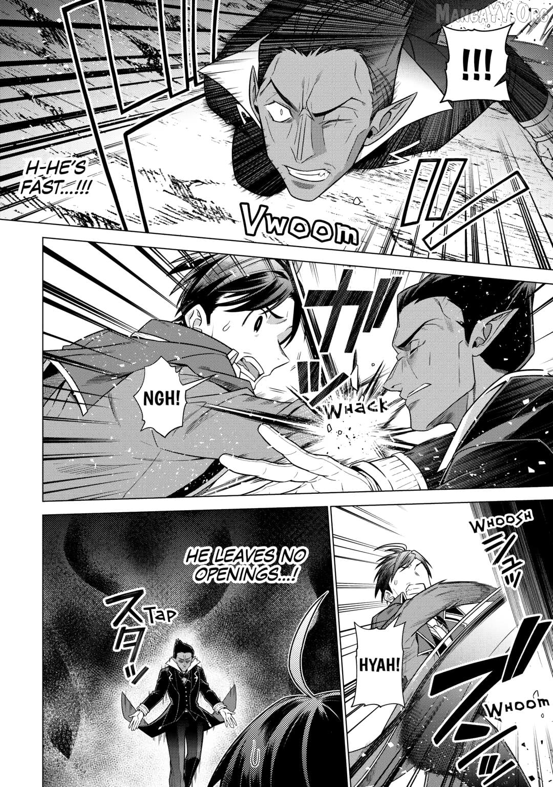 The Salaryman Traveling Another World At His Own Pace Chapter 38 - page 10