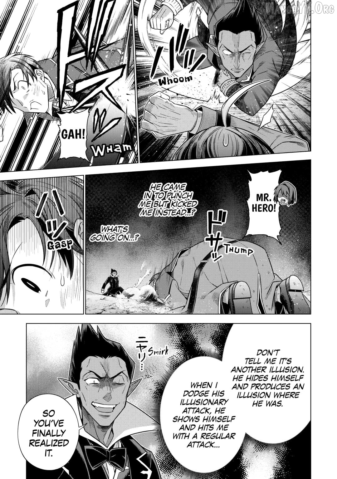 The Salaryman Traveling Another World At His Own Pace Chapter 38 - page 13