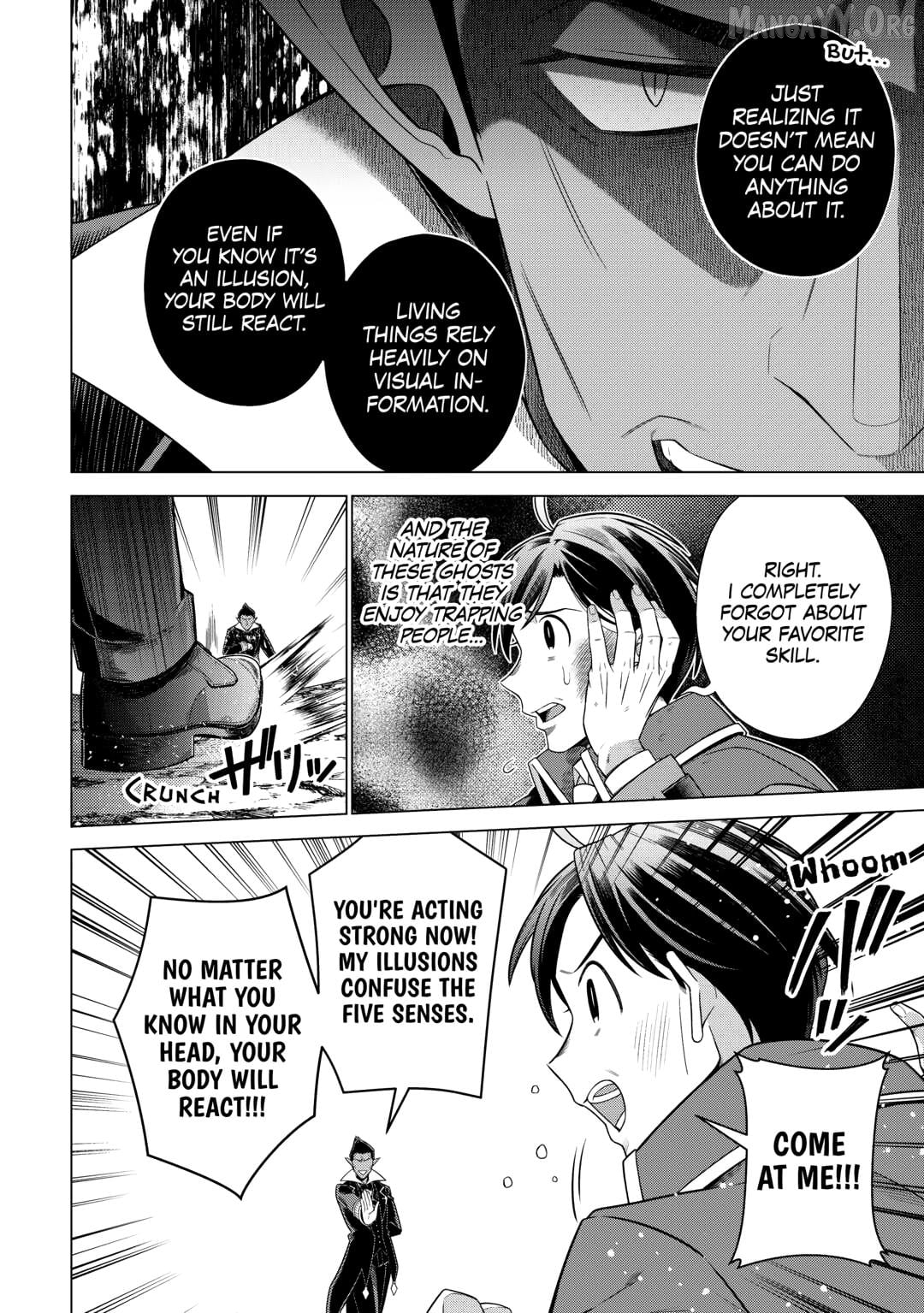 The Salaryman Traveling Another World At His Own Pace Chapter 38 - page 14