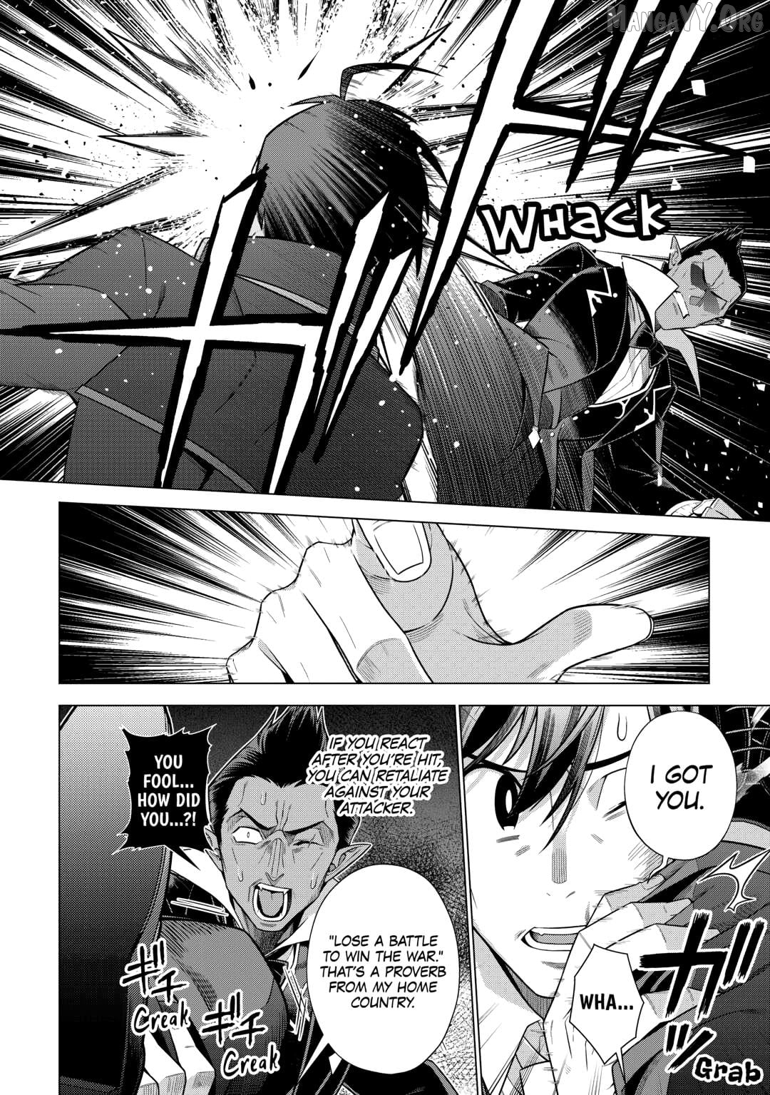 The Salaryman Traveling Another World At His Own Pace Chapter 38 - page 16