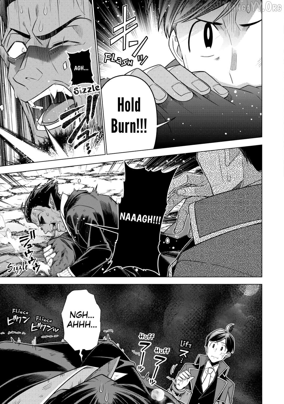 The Salaryman Traveling Another World At His Own Pace Chapter 38 - page 17