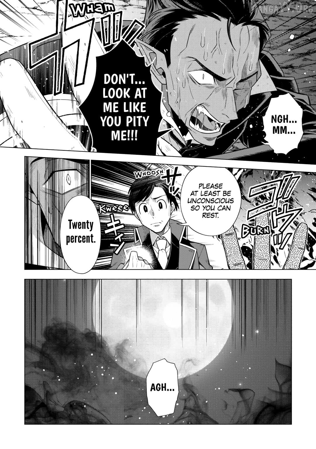 The Salaryman Traveling Another World At His Own Pace Chapter 38 - page 18