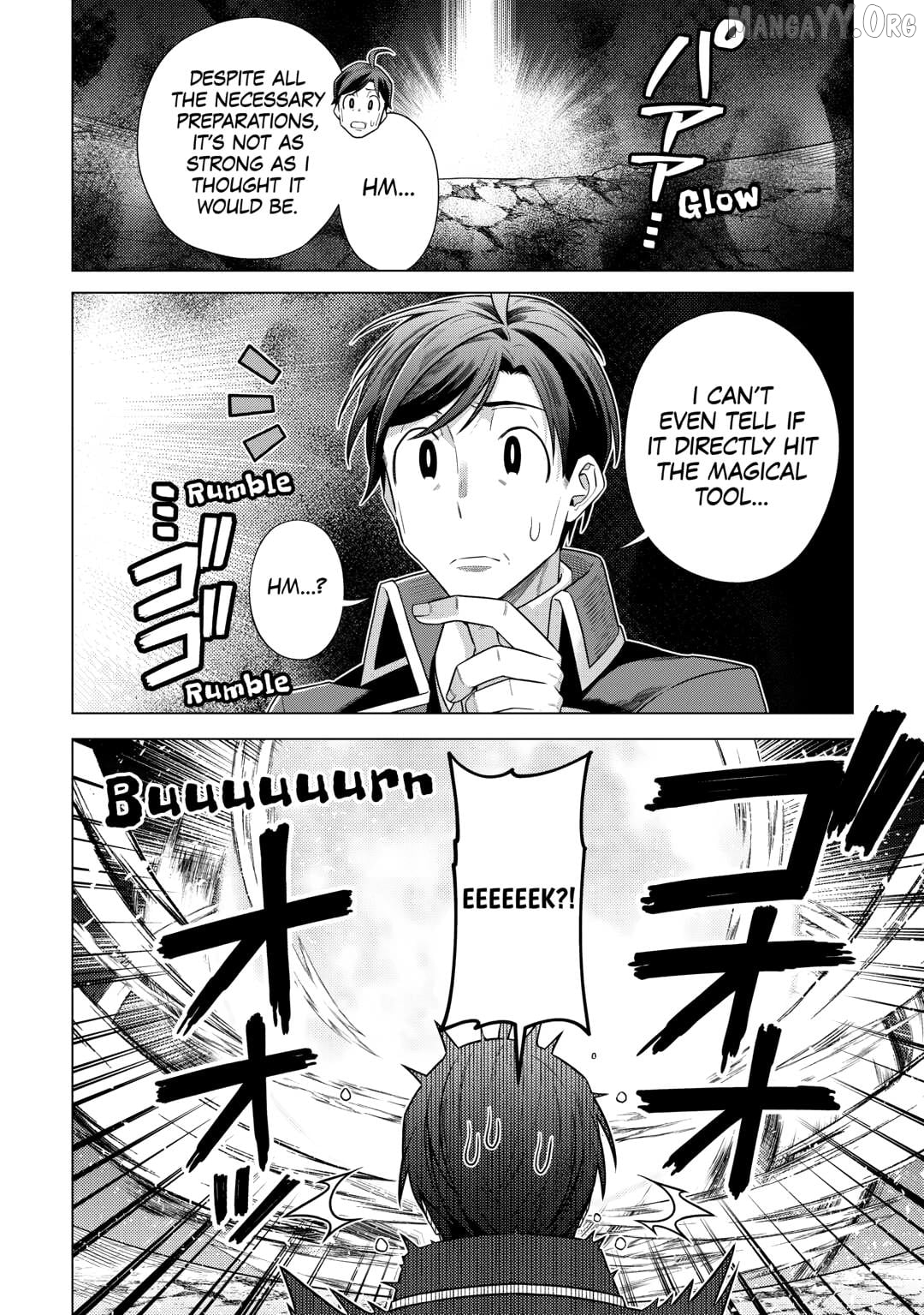 The Salaryman Traveling Another World At His Own Pace Chapter 38 - page 2