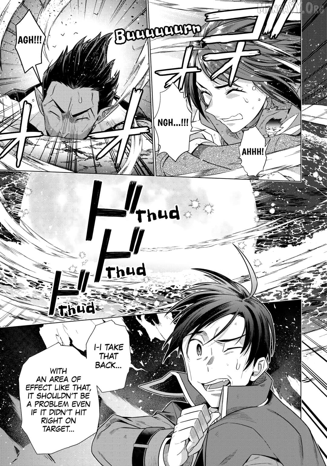 The Salaryman Traveling Another World At His Own Pace Chapter 38 - page 3
