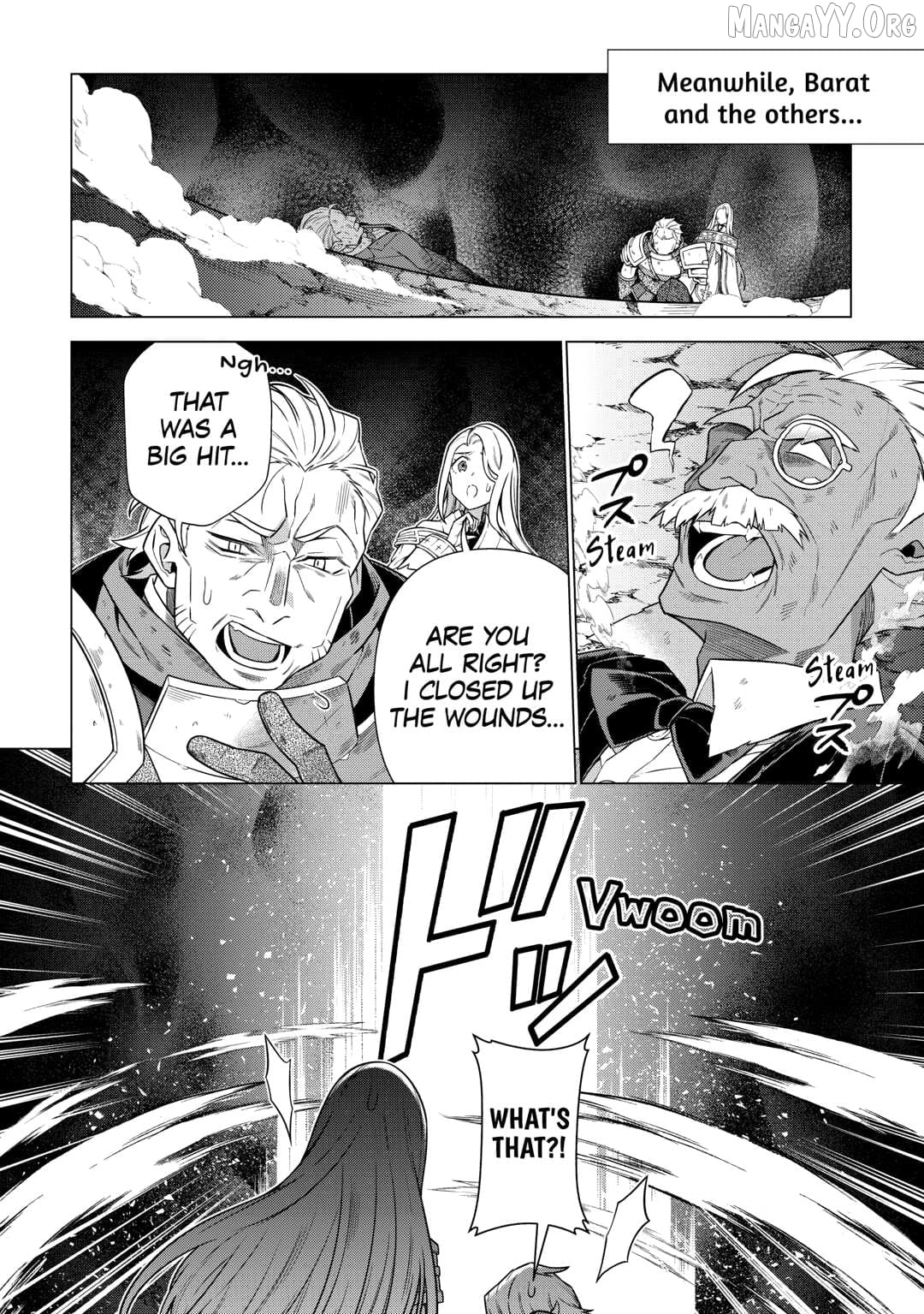 The Salaryman Traveling Another World At His Own Pace Chapter 38 - page 4