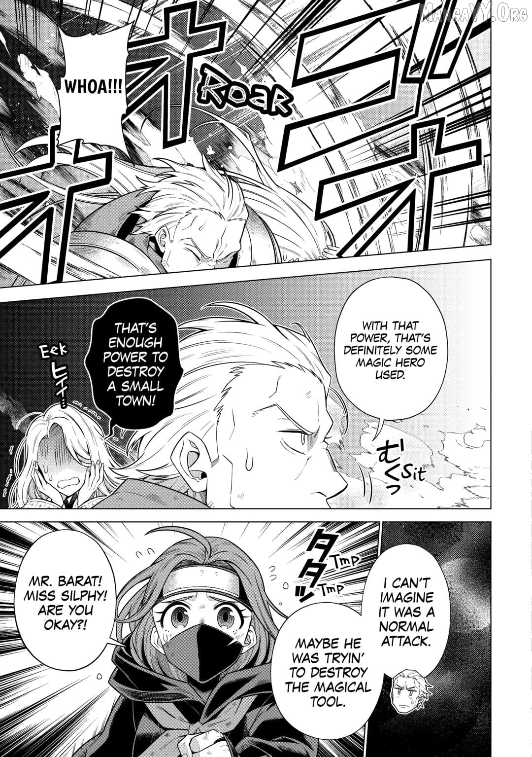 The Salaryman Traveling Another World At His Own Pace Chapter 38 - page 5