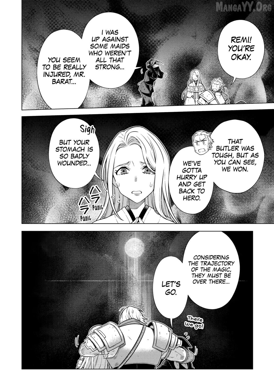 The Salaryman Traveling Another World At His Own Pace Chapter 38 - page 6