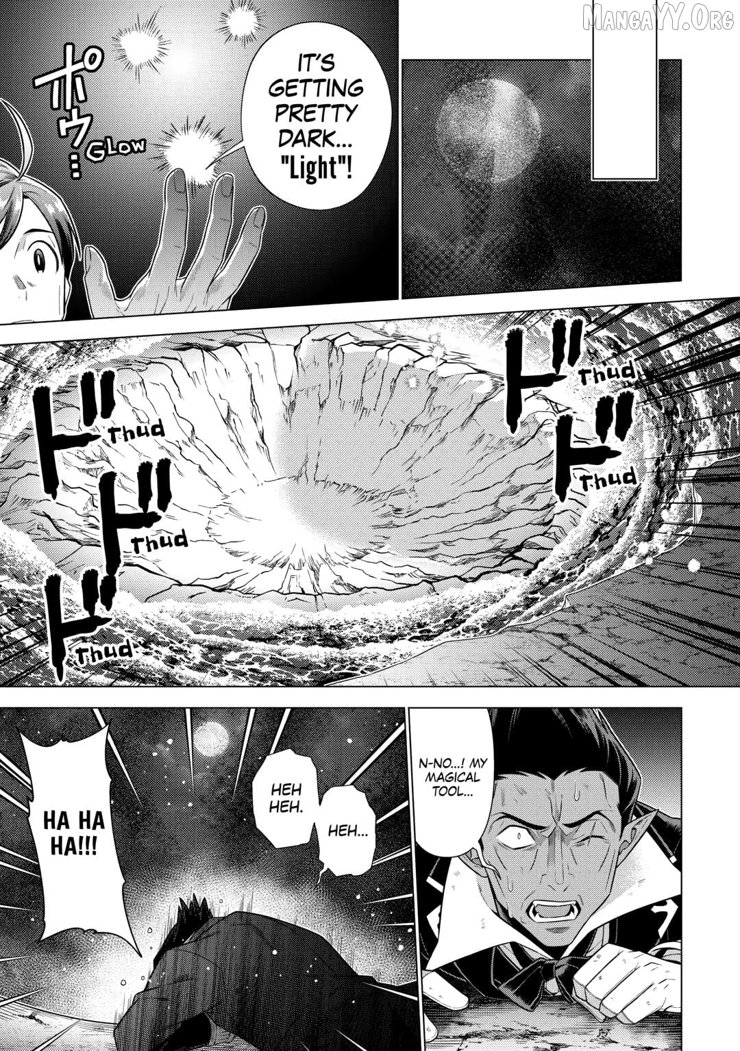 The Salaryman Traveling Another World At His Own Pace Chapter 38 - page 7