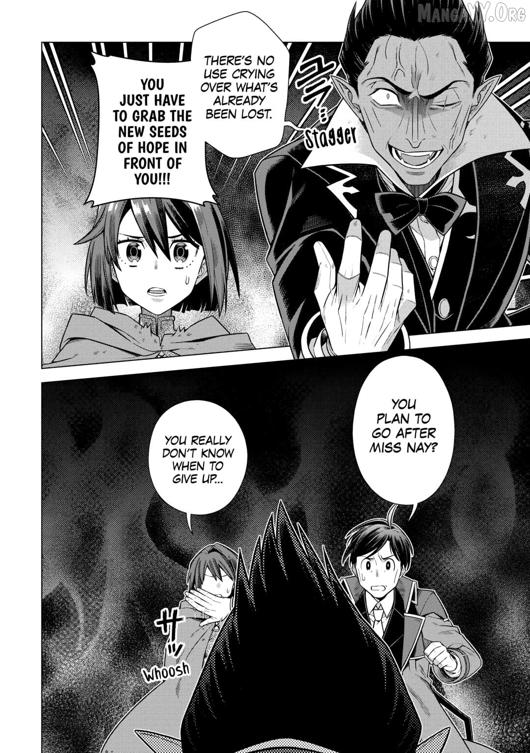 The Salaryman Traveling Another World At His Own Pace Chapter 38 - page 8