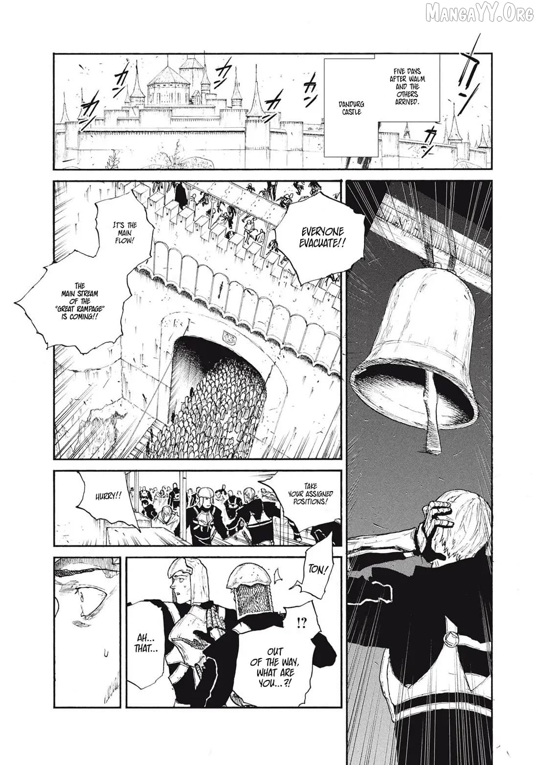 What Do You Wish For With Those Murky Eyes: Record Of Highserk War Chapter 26 - page 1