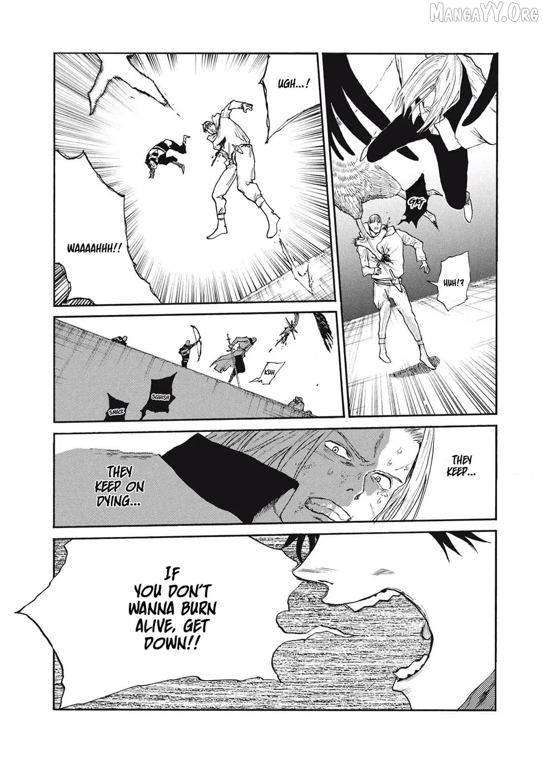 What Do You Wish For With Those Murky Eyes: Record Of Highserk War Chapter 26 - page 10