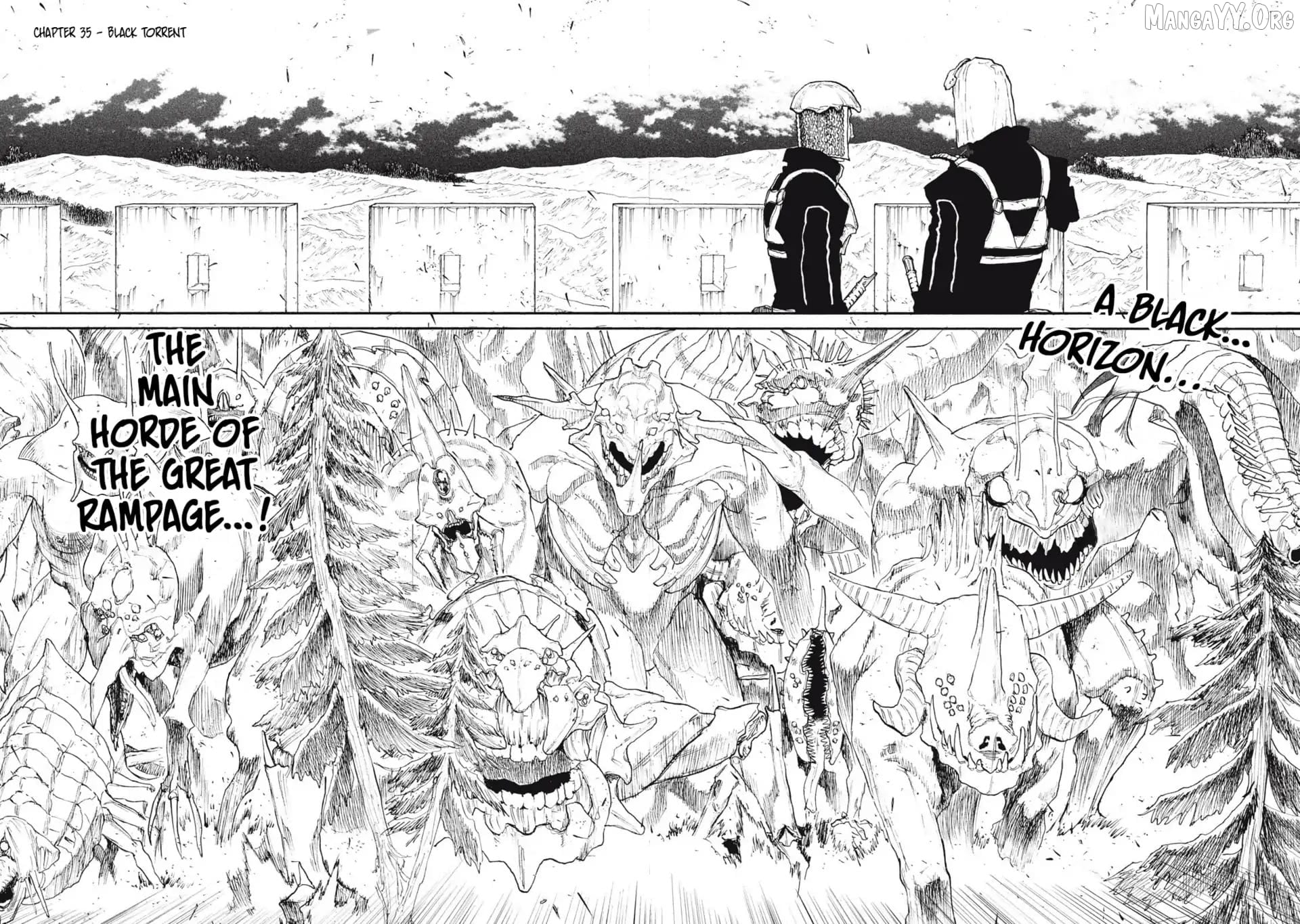What Do You Wish For With Those Murky Eyes: Record Of Highserk War Chapter 26 - page 2