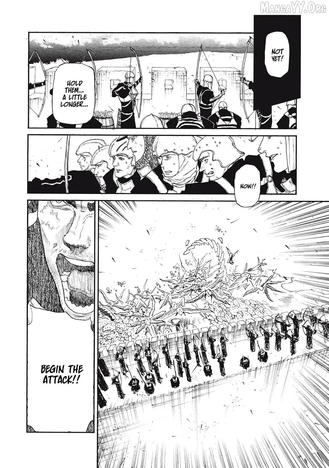 What Do You Wish For With Those Murky Eyes: Record Of Highserk War Chapter 26 - page 3