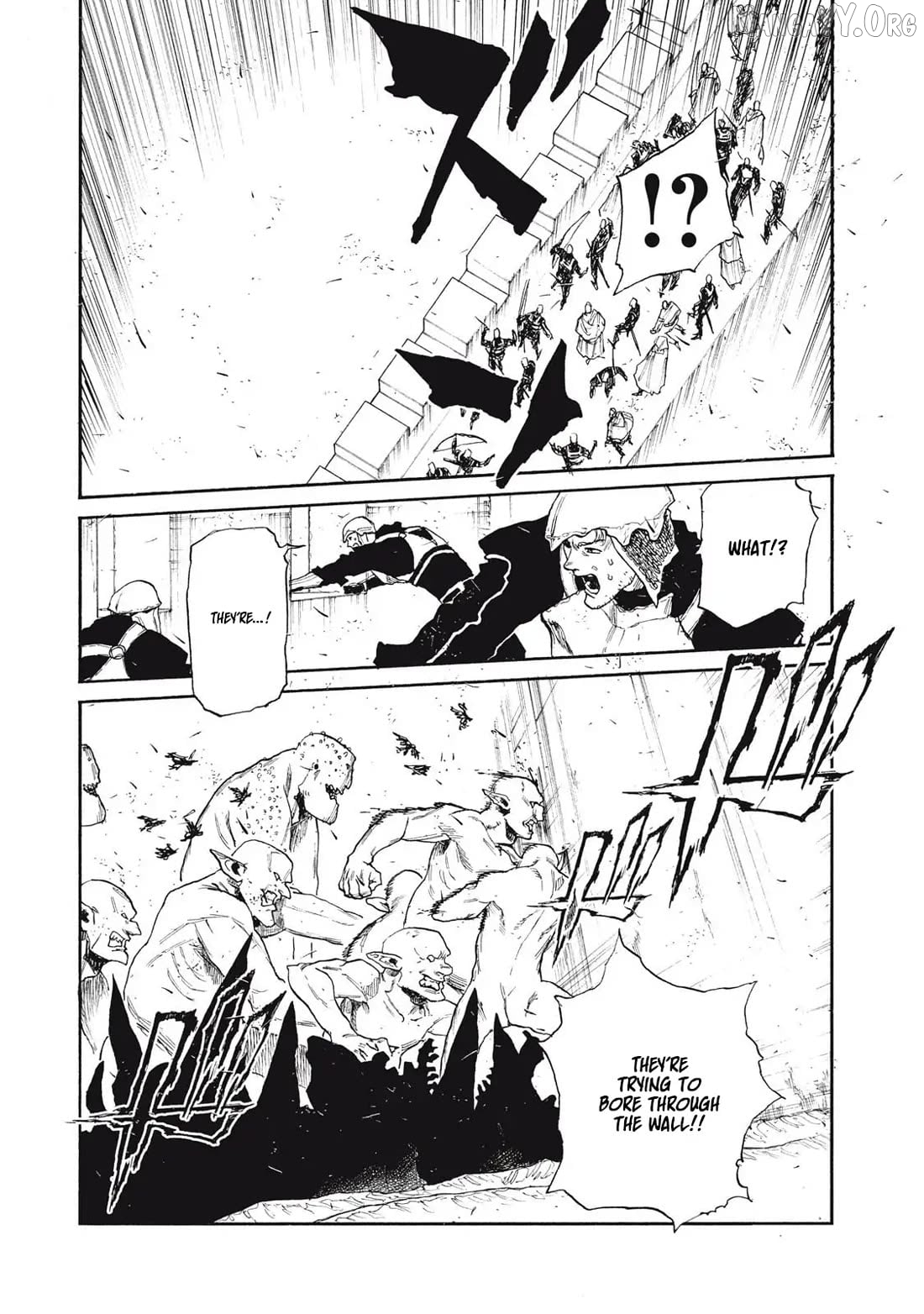 What Do You Wish For With Those Murky Eyes: Record Of Highserk War Chapter 26 - page 5