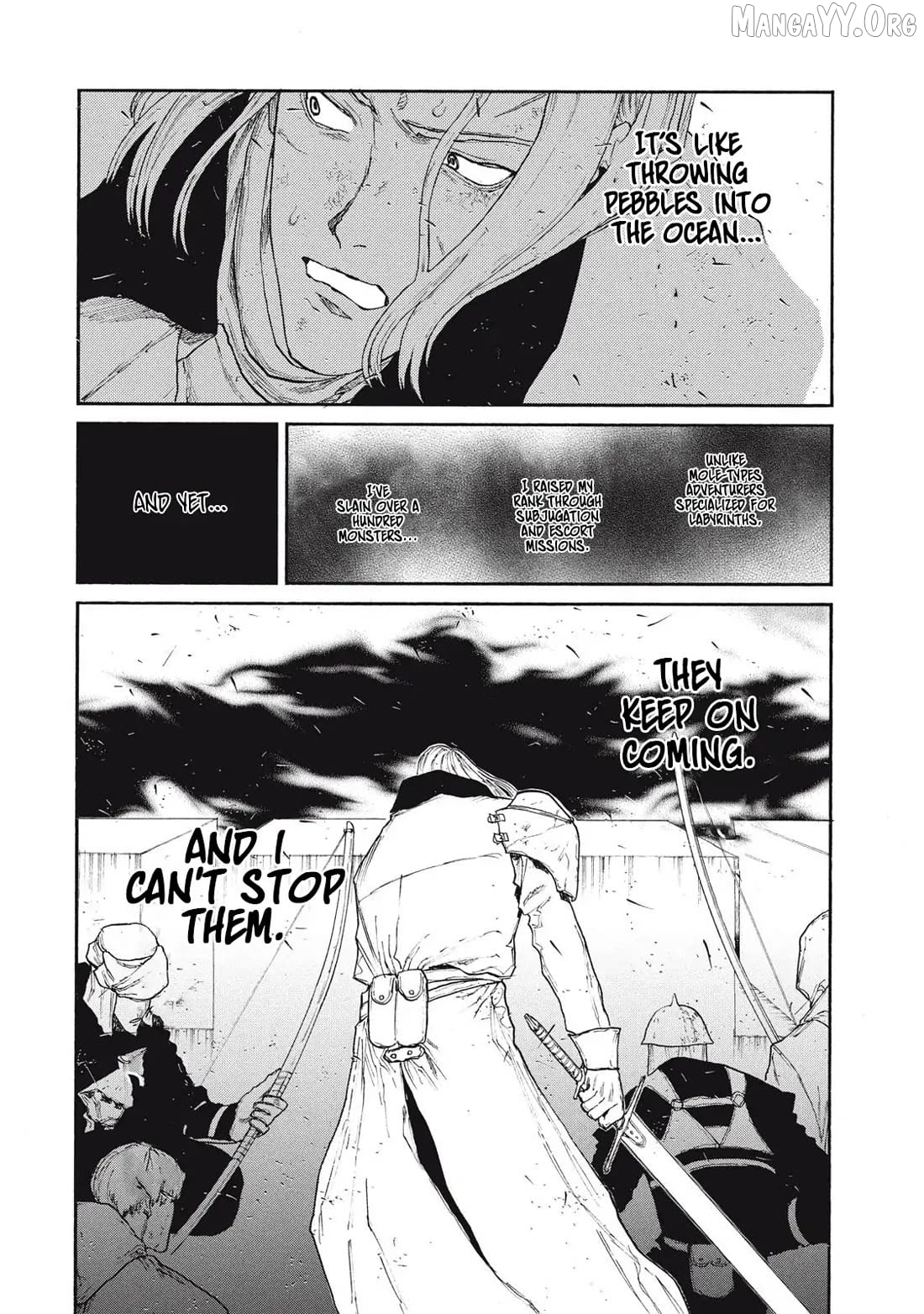 What Do You Wish For With Those Murky Eyes: Record Of Highserk War Chapter 26 - page 7