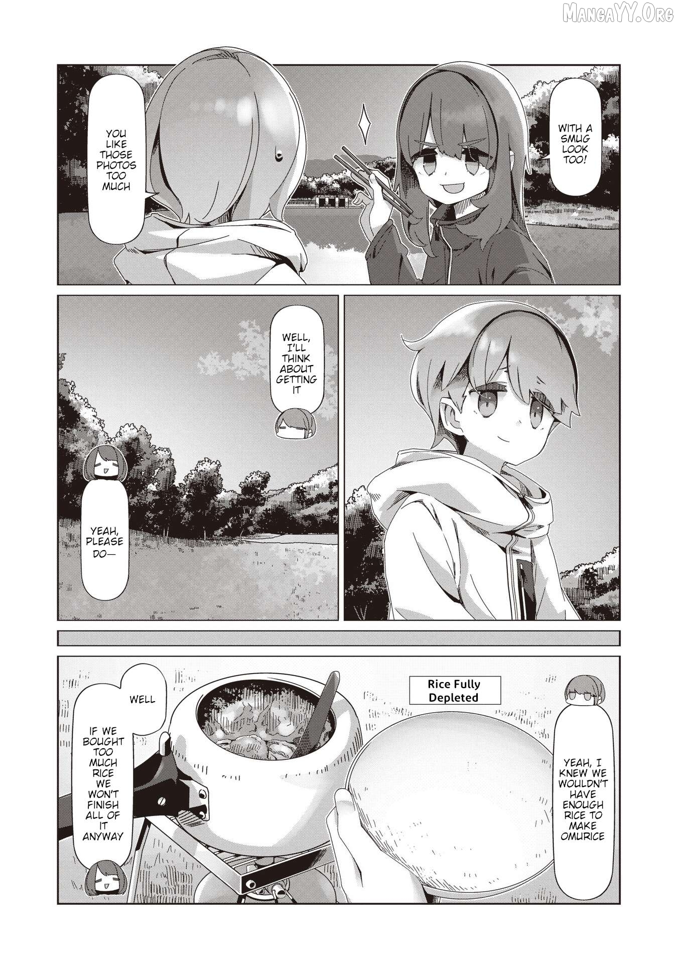 Yurucamp - Manga Chapter 103 - page 10