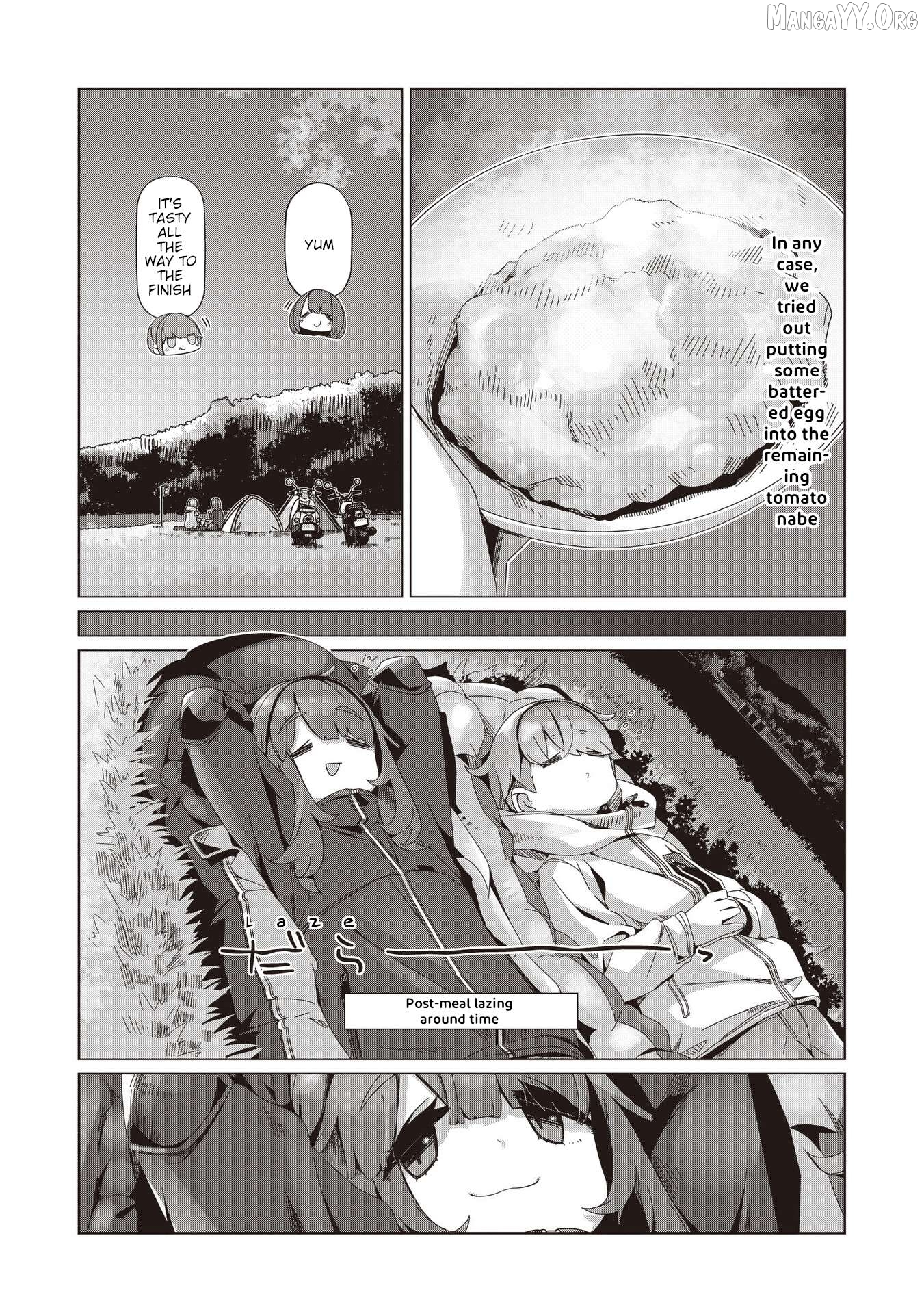 Yurucamp - Manga Chapter 103 - page 11