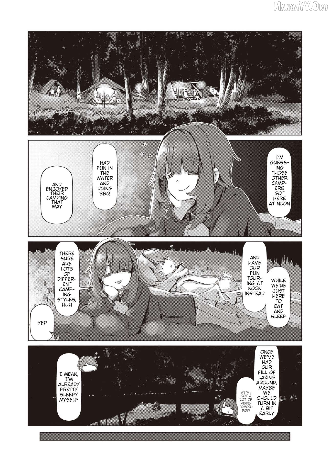 Yurucamp - Manga Chapter 103 - page 12