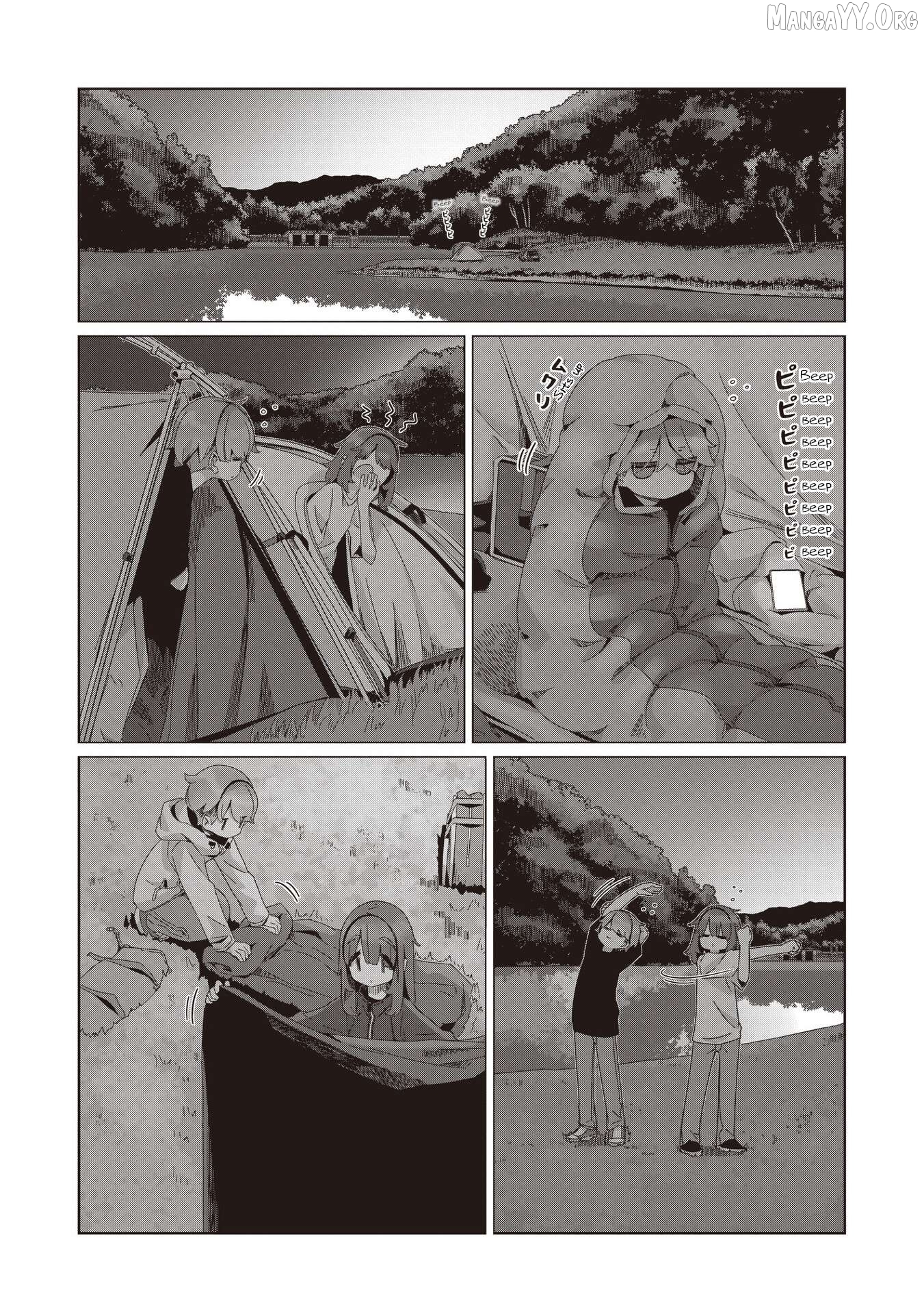 Yurucamp - Manga Chapter 103 - page 13