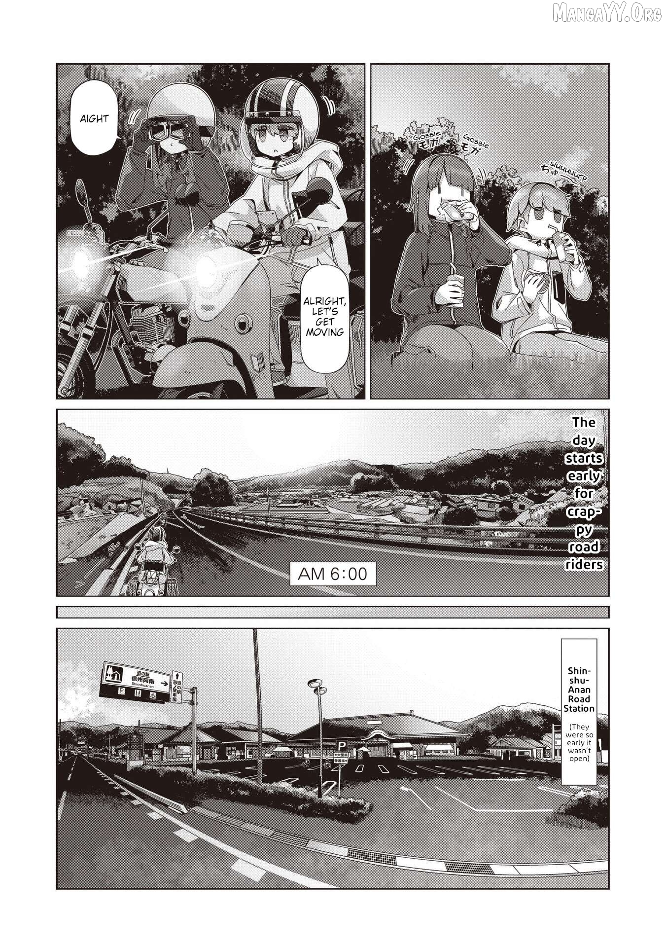 Yurucamp - Manga Chapter 103 - page 14