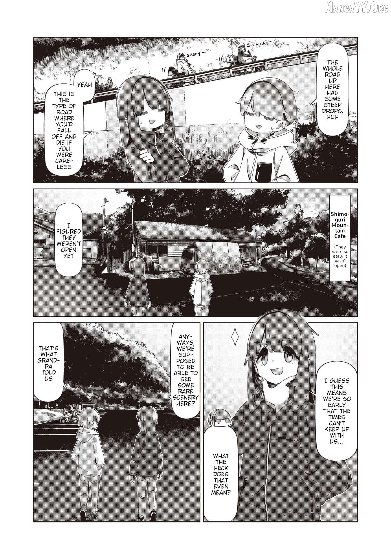 Yurucamp - Manga Chapter 103 - page 17