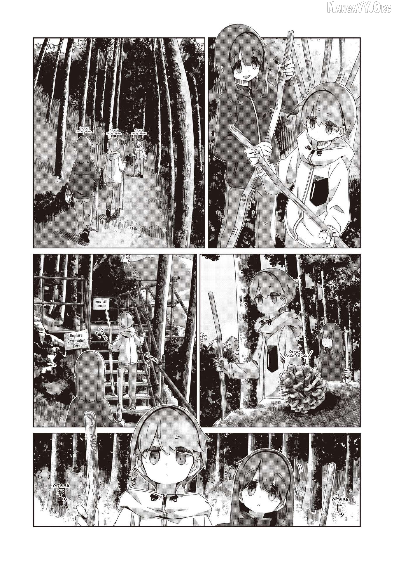 Yurucamp - Manga Chapter 103 - page 19