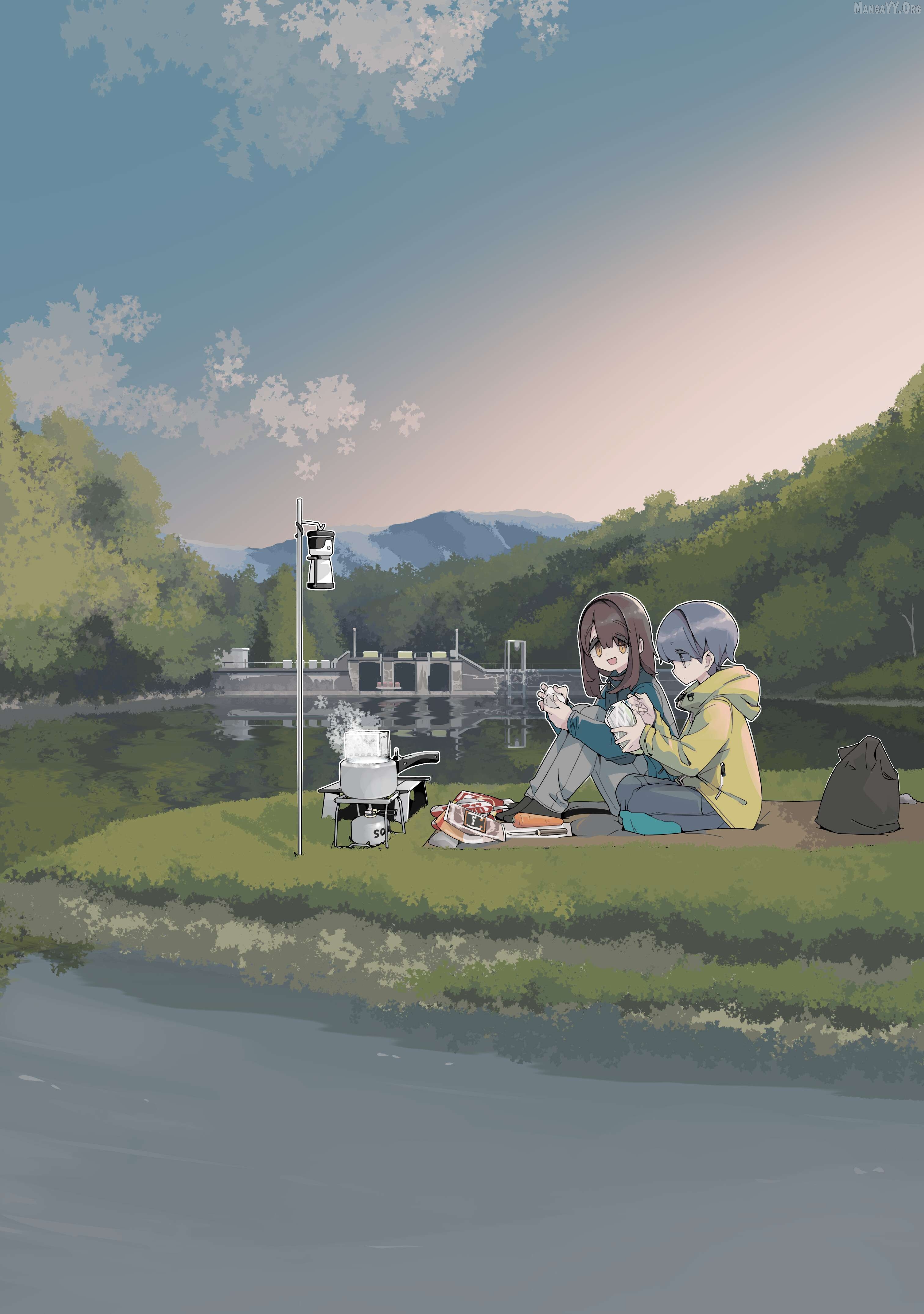 Yurucamp - Manga Chapter 103 - page 2