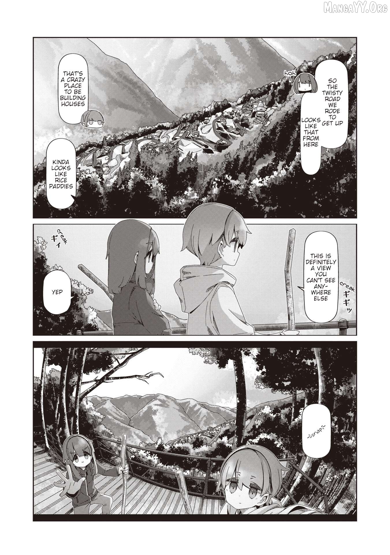 Yurucamp - Manga Chapter 103 - page 20