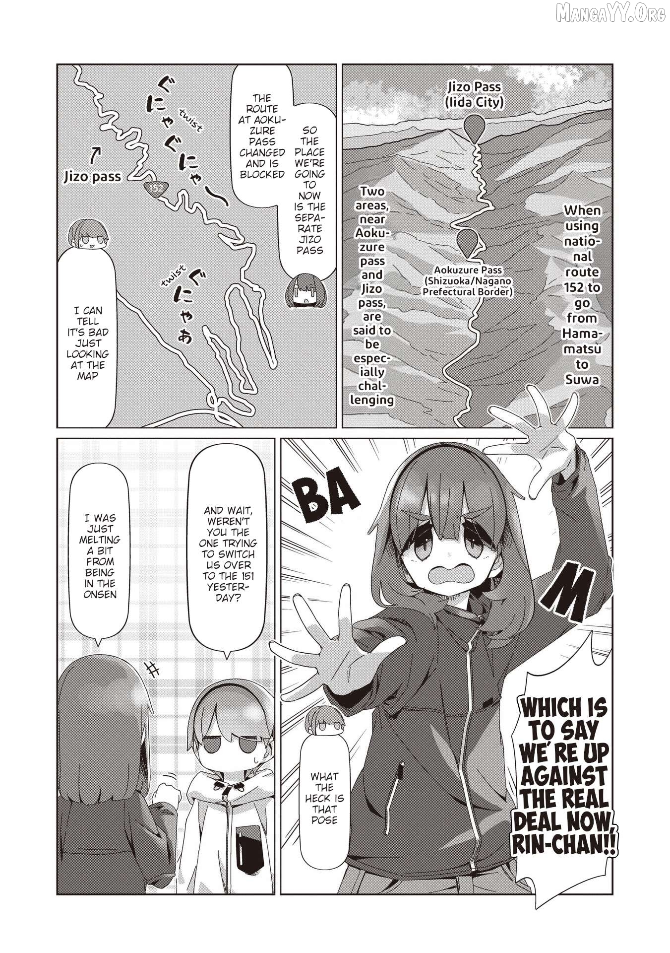 Yurucamp - Manga Chapter 103 - page 22