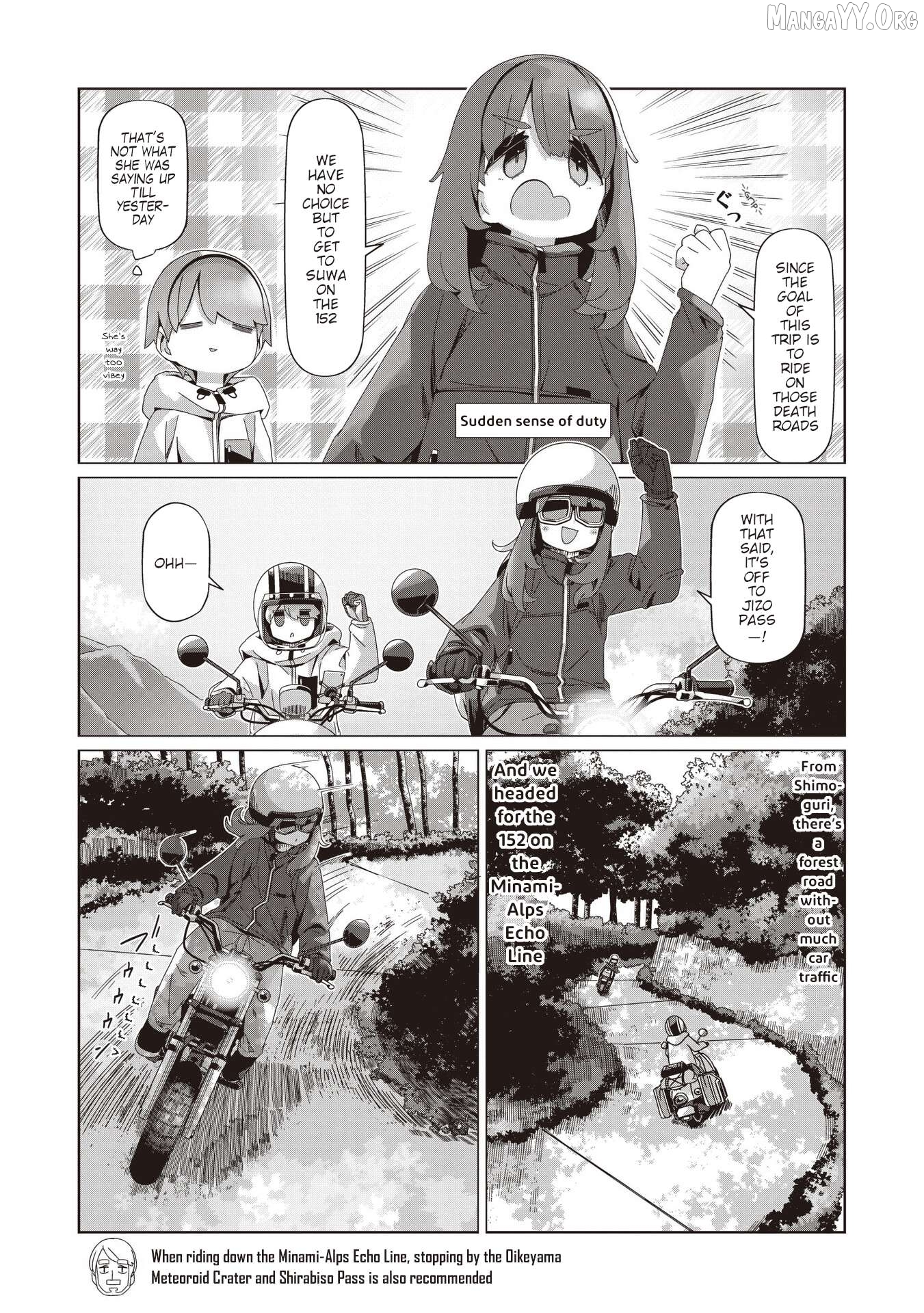 Yurucamp - Manga Chapter 103 - page 23