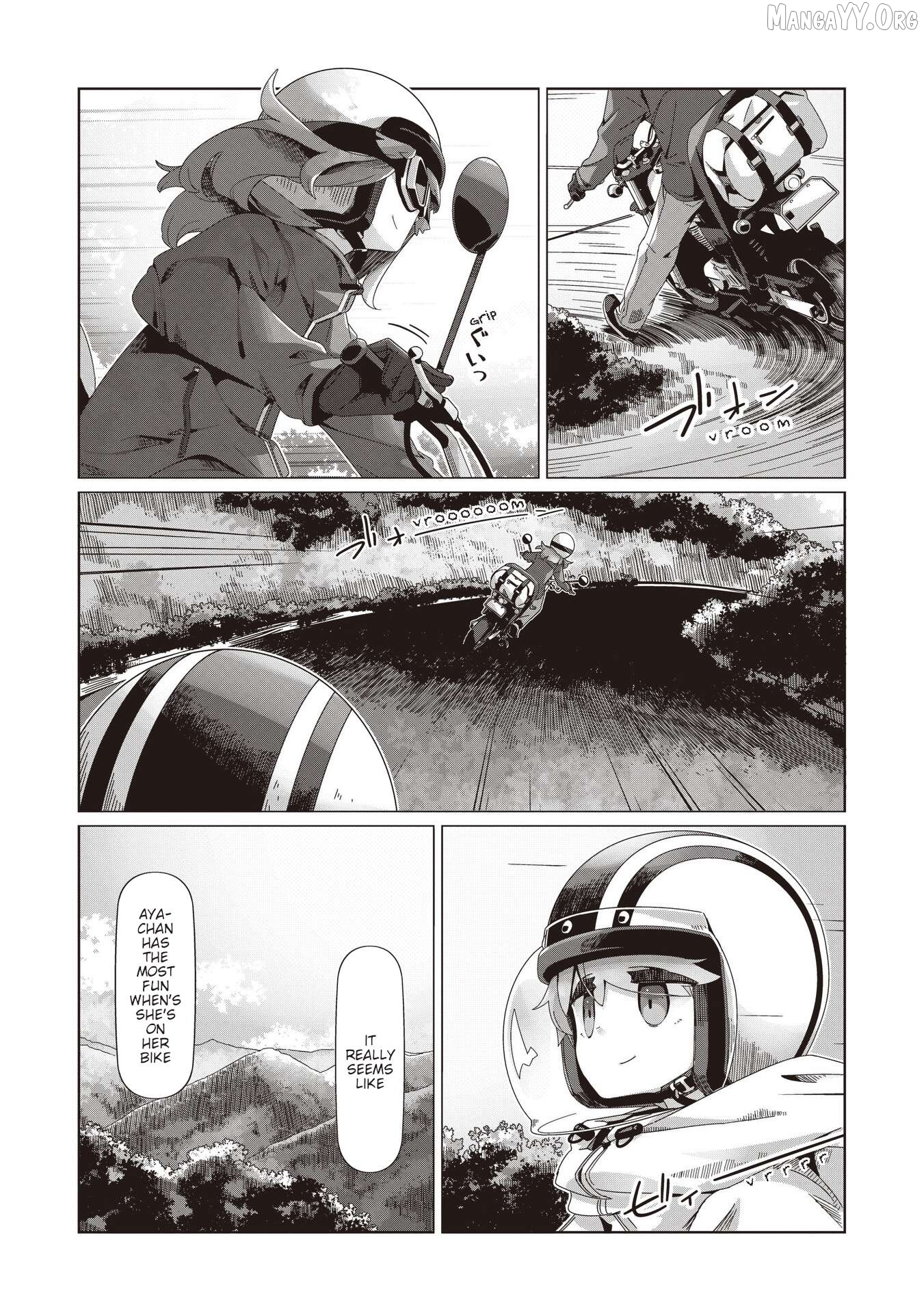 Yurucamp - Manga Chapter 103 - page 24