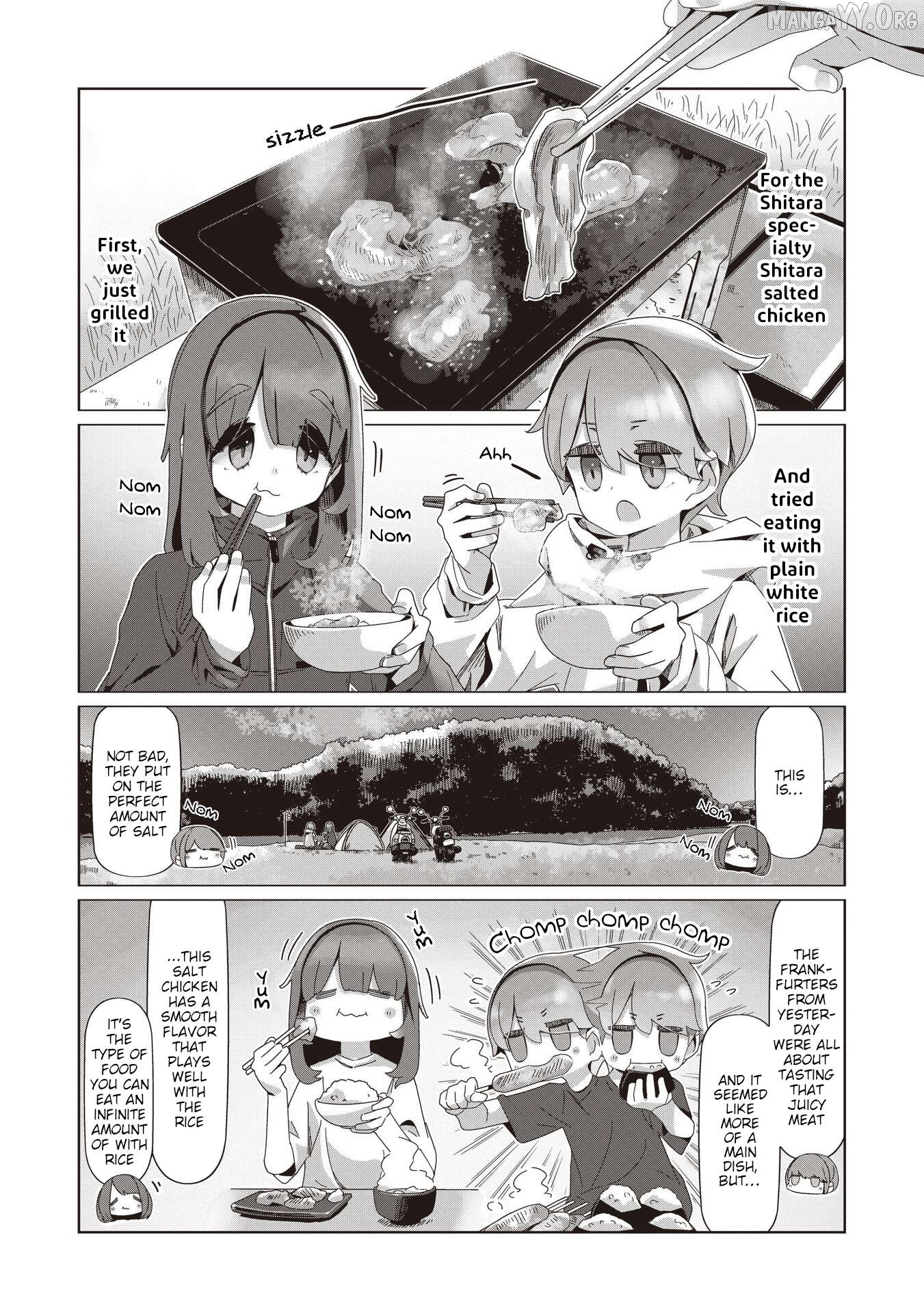 Yurucamp - Manga Chapter 103 - page 3