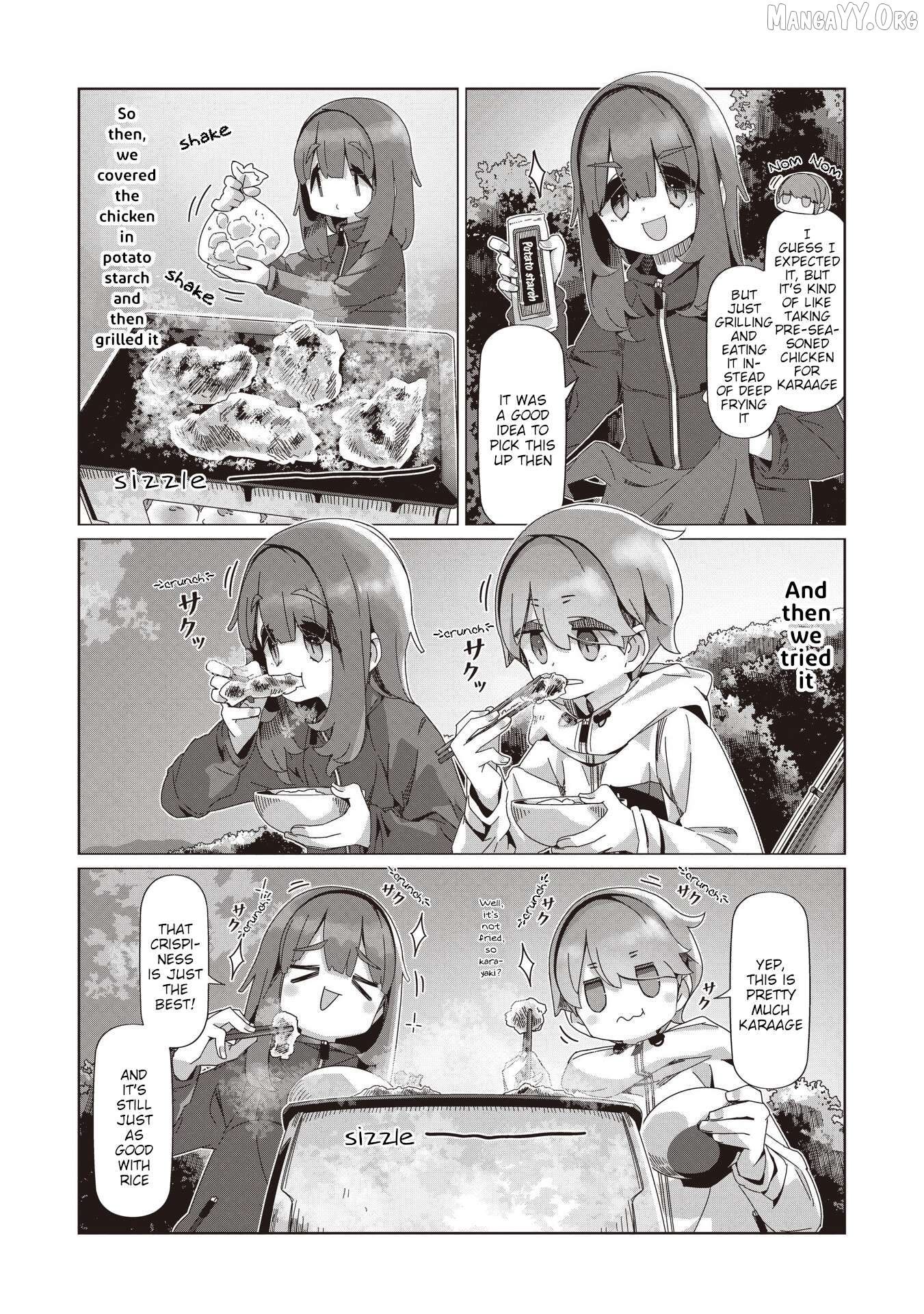 Yurucamp - Manga Chapter 103 - page 4