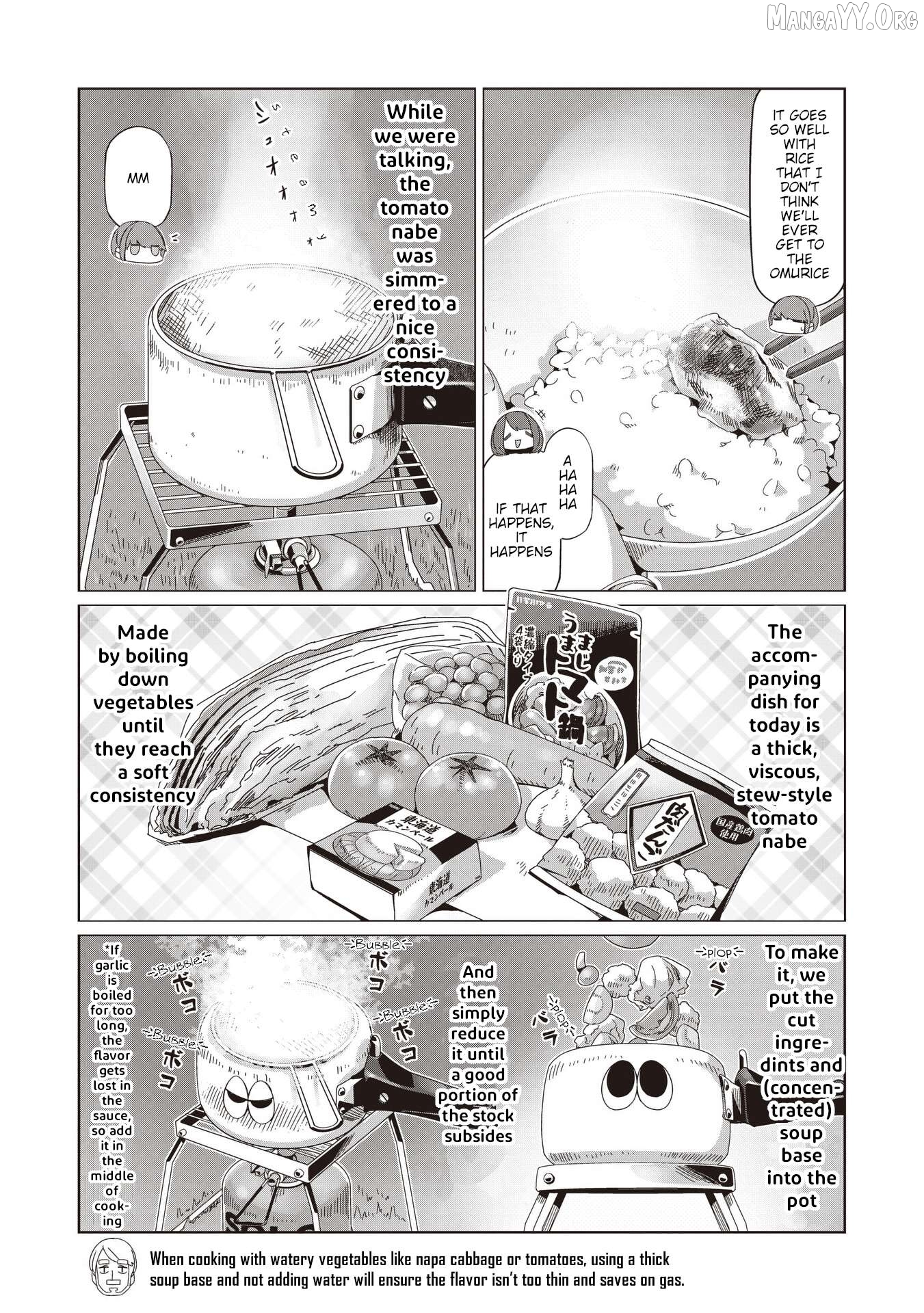 Yurucamp - Manga Chapter 103 - page 5