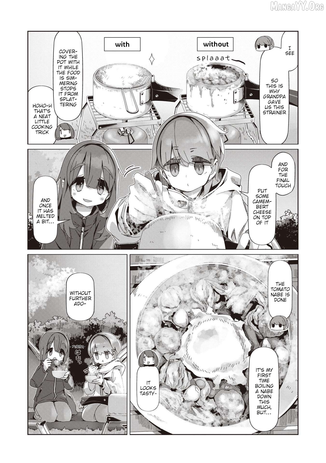 Yurucamp - Manga Chapter 103 - page 6