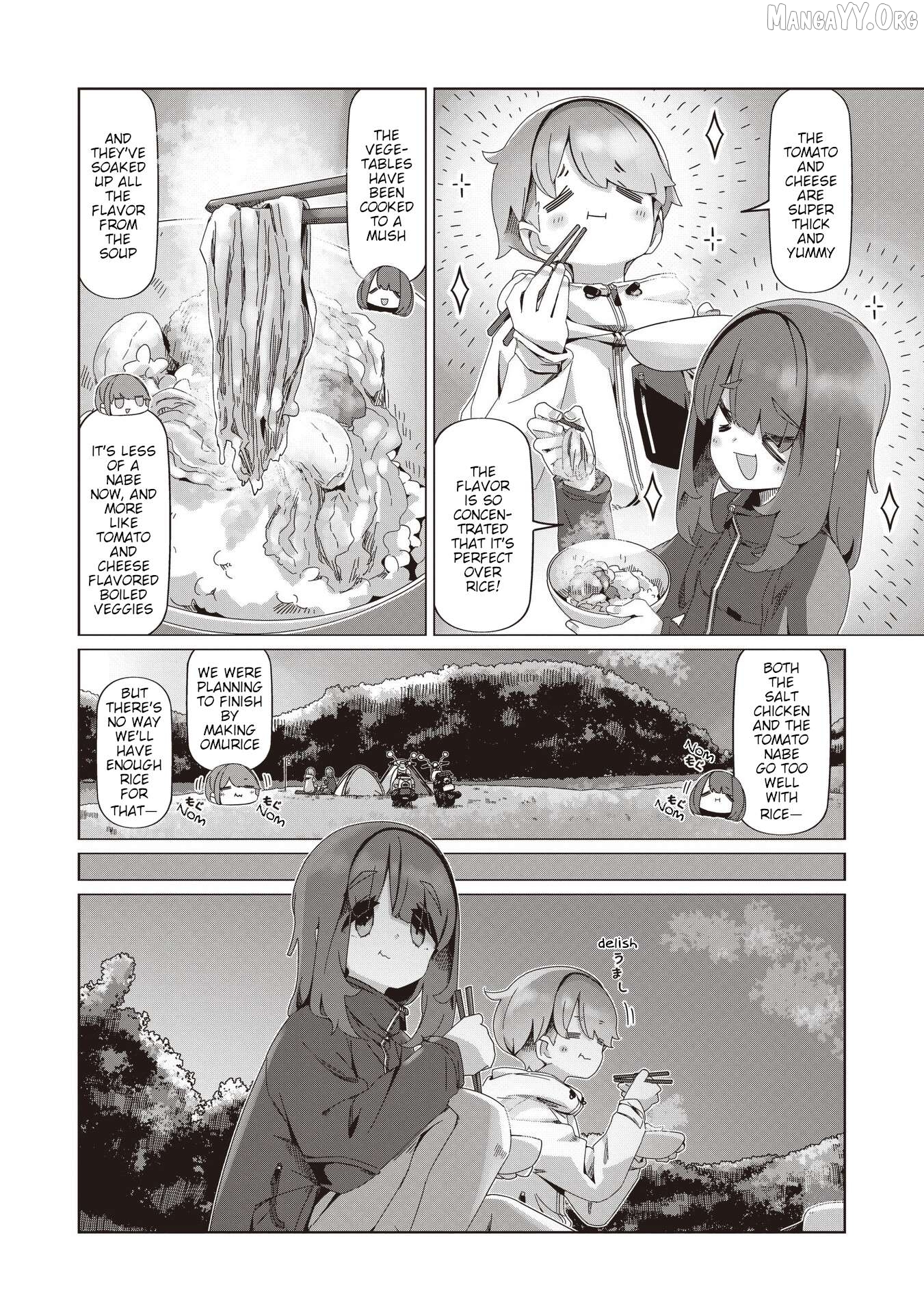 Yurucamp - Manga Chapter 103 - page 7