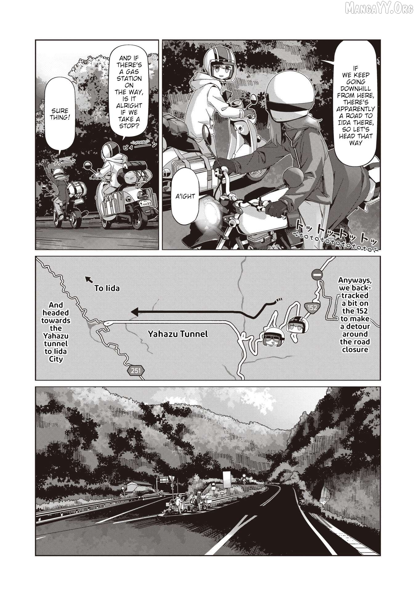 Yurucamp - Manga Chapter 104 - page 5