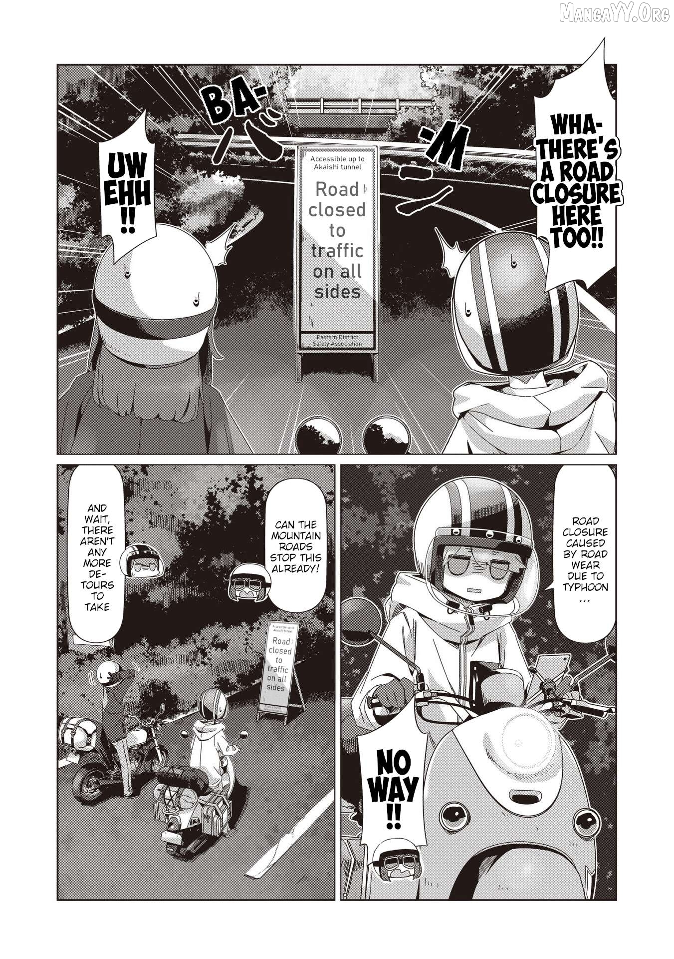 Yurucamp - Manga Chapter 104 - page 7